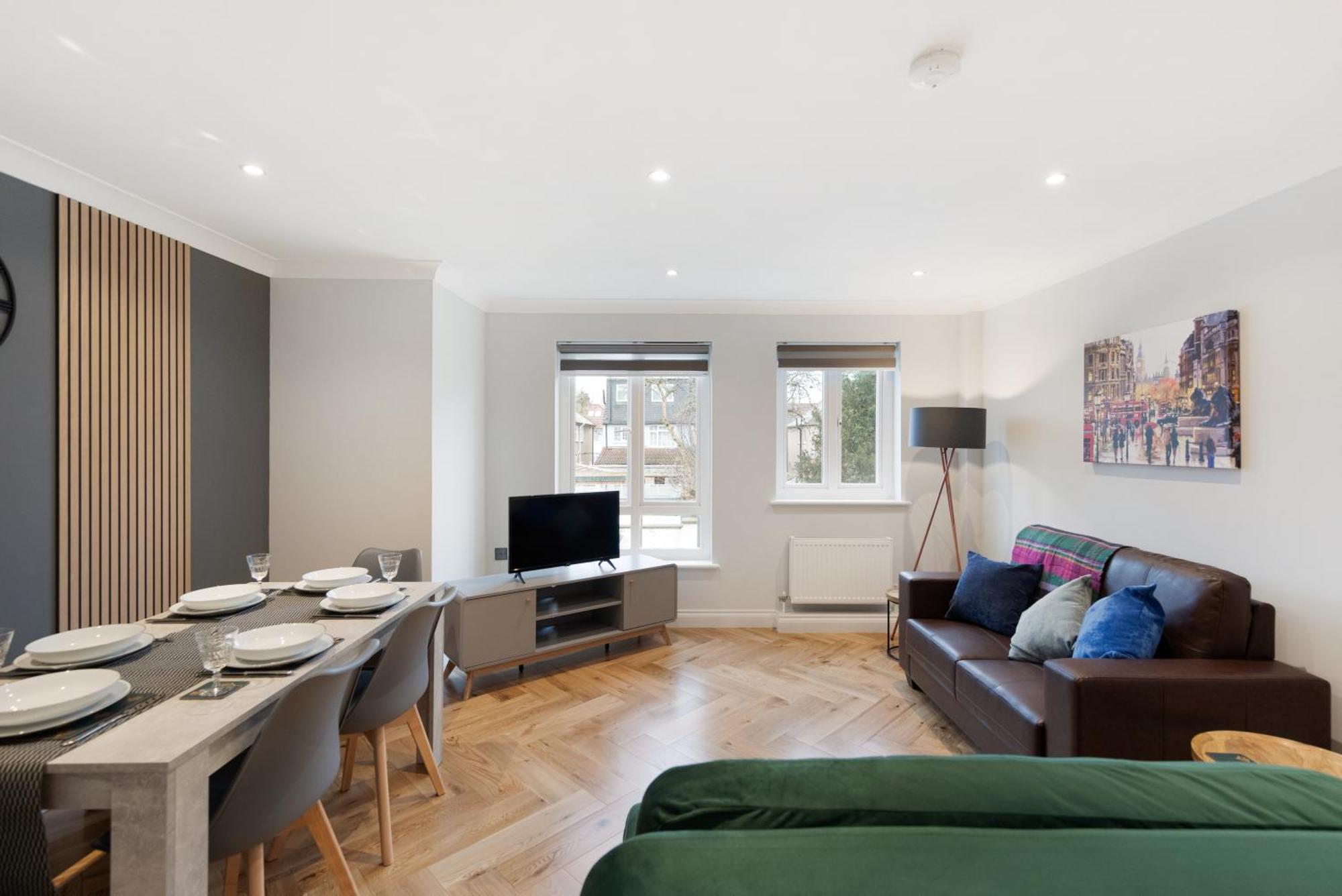 Apartment Spacious Stunning Flat Near Heathrow And London Hounslow
